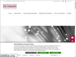 Sites similar to the-company.de