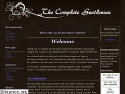 Sites similar to the-complete-gentleman.com