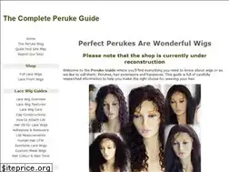 Sites similar to the-complete-peruke-guide.com