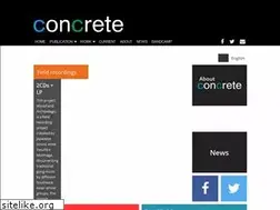 Sites similar to the-concrete.org