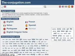Sites similar to the-conjugation.com