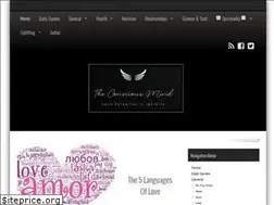 Sites similar to the-conscious-mind.com