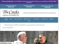 Sites similar to the-creeks.com