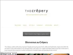 Sites similar to the-crepery.com