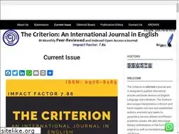 Sites similar to the-criterion.com