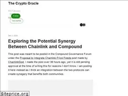 Sites similar to the-crypto-oracle.medium.com