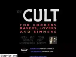 Sites similar to the-cult.com