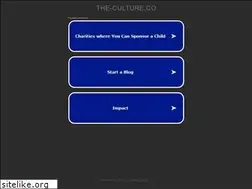 Sites similar to the-culture.co