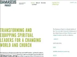 Sites similar to the-damascus-project.org