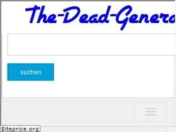 Sites similar to the-dead-generation.de