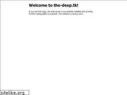 Sites similar to the-deep.tk