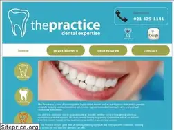Sites similar to the-dental-practice.co.za