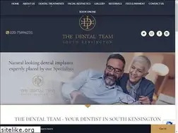 Sites similar to the-dental-team.com