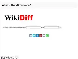 Sites similar to the-difference-between.com