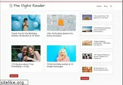 Sites similar to the-digital-reader.com