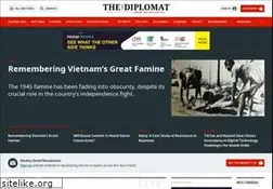 Sites similar to the-diplomat.com