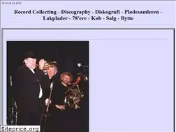 Sites similar to the-discographer.dk