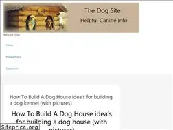 Sites similar to the-dog-site.com