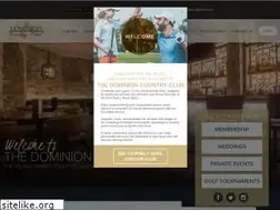 Sites similar to the-dominion.com
