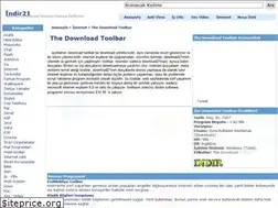 Sites similar to the-download-toolbar-indir.indir21.com