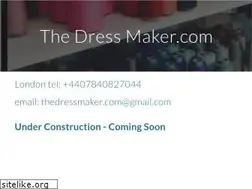 Sites similar to the-dress-maker.com
