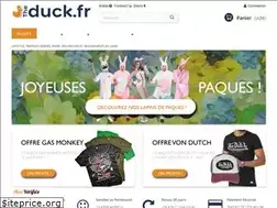 Sites similar to the-duck.fr
