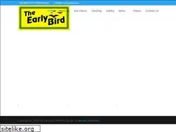 Sites similar to the-early-bird.co.uk