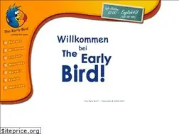 Sites similar to the-early-bird.com