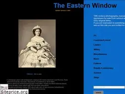 Sites similar to the-eastern-window.com