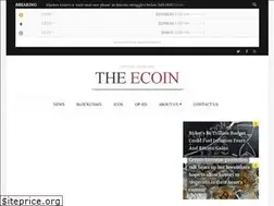 Sites similar to the-ecoin.com