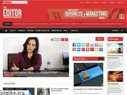 Sites similar to the-editor.net