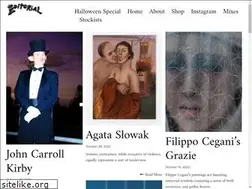 Sites similar to the-editorialmagazine.com
