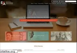 Sites similar to the-efa.org
