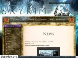 Sites similar to the-elder-scrolls-skyrim.com