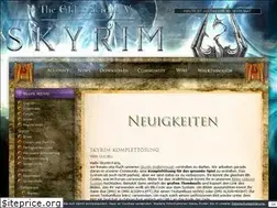 Sites similar to the-elder-scrolls-skyrim.de
