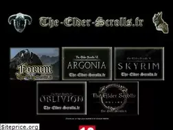 Sites similar to the-elder-scrolls.fr