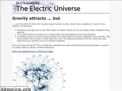 Sites similar to the-electric-universe.info