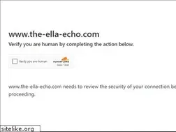 Sites similar to the-ella-echo.com