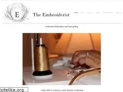 Sites similar to the-embroiderist.com