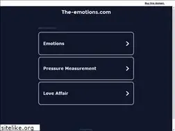 Sites similar to the-emotions.com