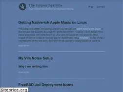Sites similar to the-empire.systems
