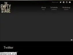 Sites similar to the-empty-stage.jp