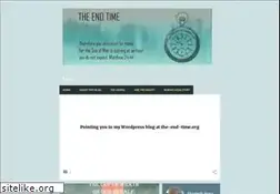 Sites similar to the-end-time.blogspot.com