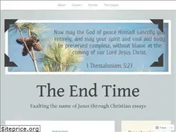 Sites similar to the-end-time.org