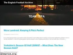 Sites similar to the-english-football-archive.com