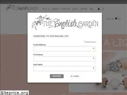 Sites similar to the-english-garden.com