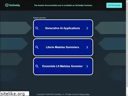 Sites similar to the-ensemble.com