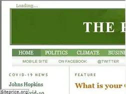 Sites similar to the-environmentalist.org