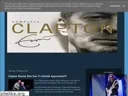 Sites similar to the-eric-clapton.blogspot.com