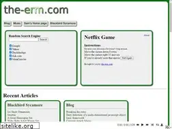 Sites similar to the-erm.com
